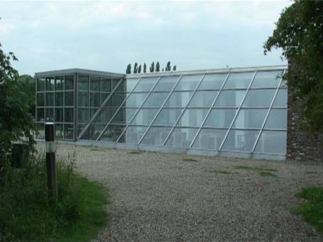 Museum Insel Hombroich : Cafeteria